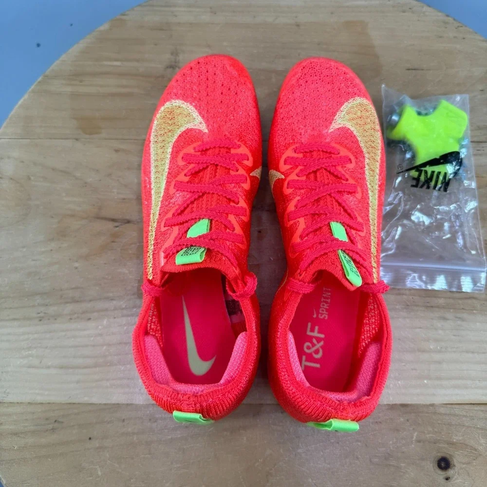 Mens 4 / 5.5W - Nike Zoom Superfly Elite 2 Bright Crimson Track Spike FZ9662-600